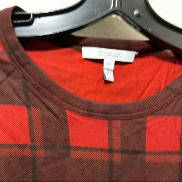 NWOT Derek Lam 10 Crosby Plaid Landry Plaid Muscle Tank Dress D1 - Picture 6 of 13